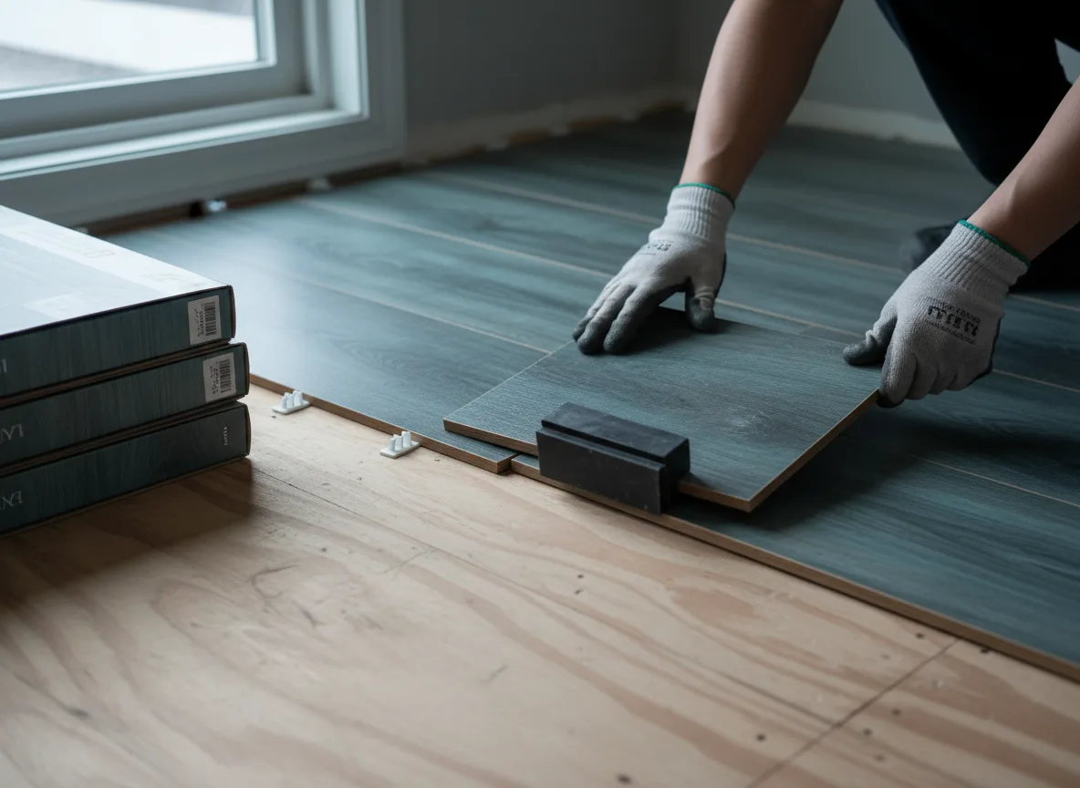 Luxury Vinyl Plank Installation company in Alexander, IA
